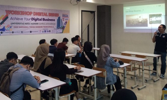 
					Workshop Digital Bisnis