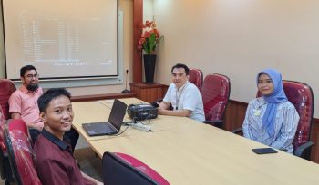 Magang di Badan Riset Nasional