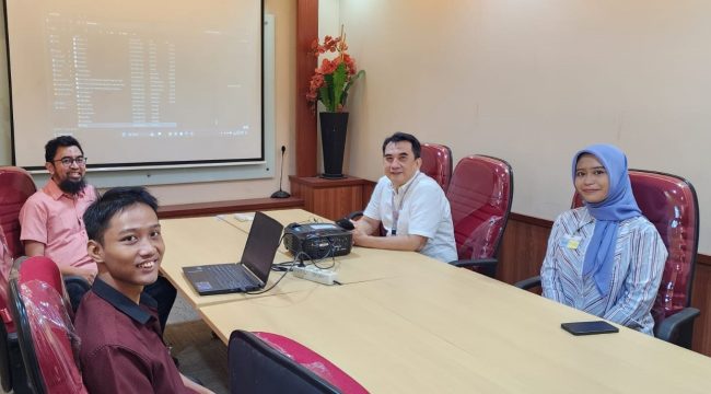 Magang di Badan Riset Nasional