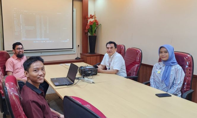 
					Magang di Badan Riset Nasional