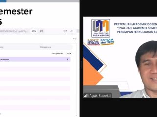 Kolaborasi Dosen dan Mahasiswa Magister Ilmu Komputer