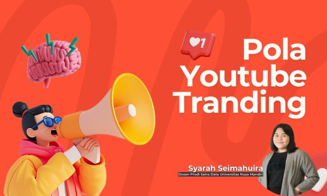 
					Pola Youtube Trending