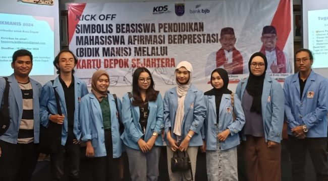 Beasiswa BIDIK MANIS