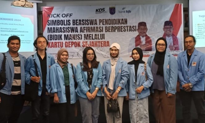 
					Beasiswa BIDIK MANIS