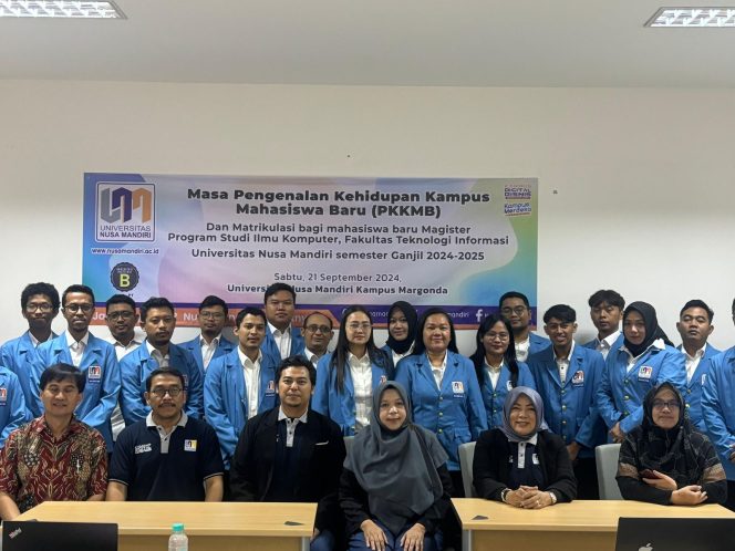 
					Jurus Jitu Wujudkan Mimpi di Kampus: PKKMB Universitas Nusa Mandiri, Yuk Bersiap Jadi Jagoan Digital!