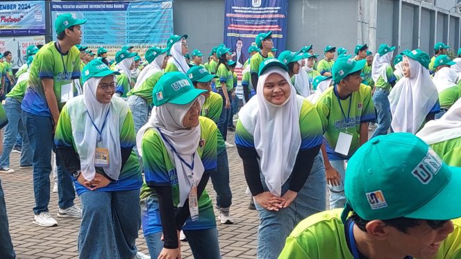 
					Ospek? Ah, Basi! Ini Bukan Ospek Biasa, Ini SERASI, Bro!