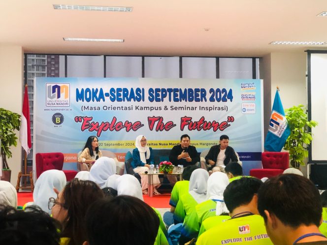 
					Masa Depan Digenggam Mahasiswa! Dari Pitching Startup hingga Jadi Miliarder, Ini Rahasianya!