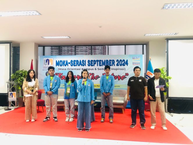 
					Mahasiswa Universitas Nusa Mandiri Siap Perang! Bukan Lawan Negara, Tapi Narkoba!