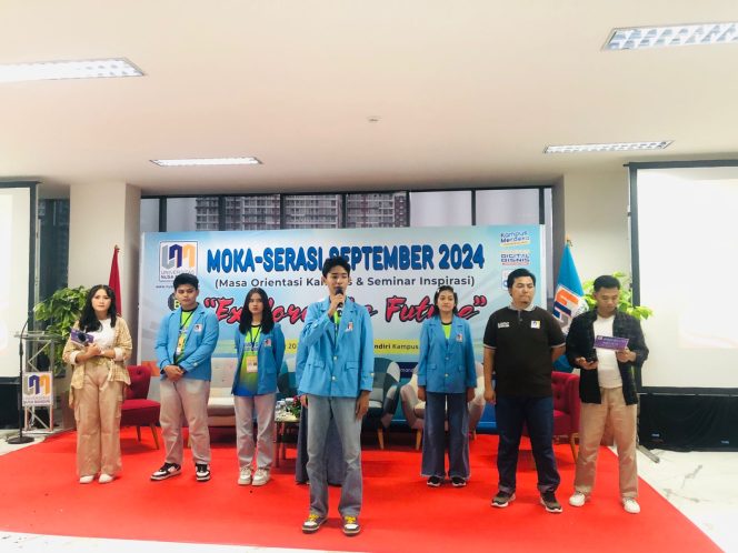 
					Mahasiswa Nusa Mandiri Deklarasi: Radikalisme? Hellow, Kita Udah Kebal!