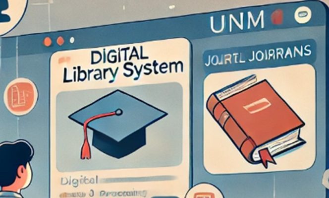 
					Sistem Perpustakaan Digital
