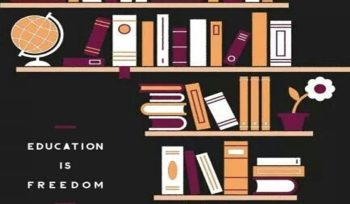 Ribuan Koleksi Perpustakaan Universitas Nusa Mandiri