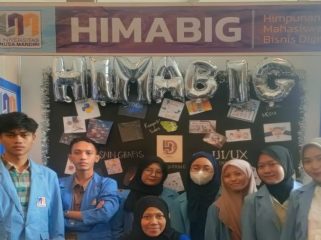 HIMABIG di Acara Extravaganza UNM