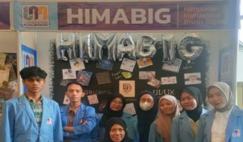 HIMABIG di Acara Extravaganza UNM