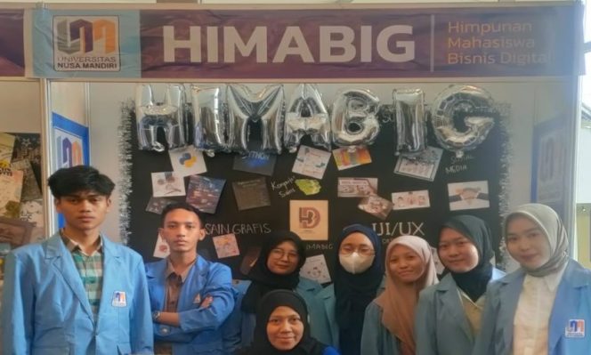 
					HIMABIG di Acara Extravaganza UNM