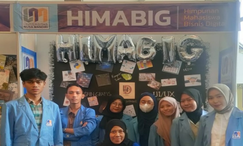 HIMABIG di Acara Extravaganza UNM