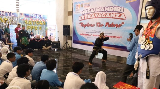 UKM Silat Universitas Nusa Mandiri