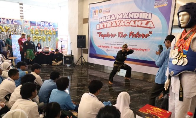 
					UKM Silat Universitas Nusa Mandiri