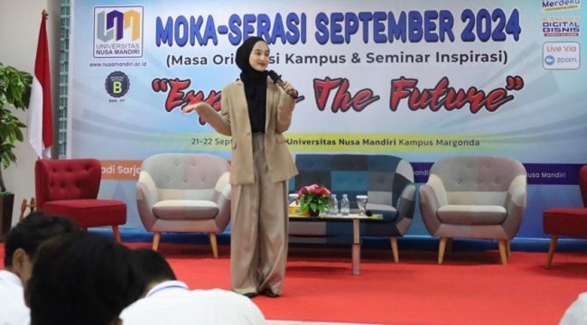 Perpustakaan Universitas Nusa Mandiri