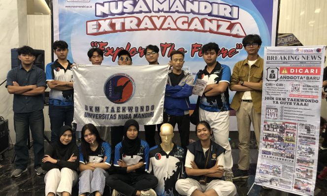 
					UKM Taekwondo UNM