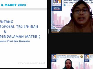 Sosialisasi Proposal Penelitian Dan Pedoman Penyusunan Tesis