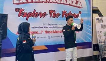 Cara BEM UNM Sambut Mahasiswa Baru