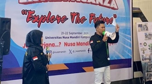 Cara BEM UNM Sambut Mahasiswa Baru