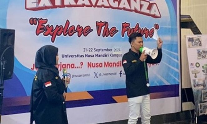
					Cara BEM UNM Sambut Mahasiswa Baru