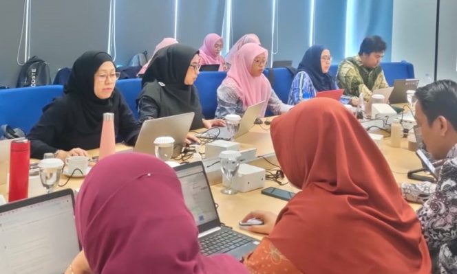 
					Prodi Bisnis Digital Universitas Nusa Mandiri Ikuti PPEPP