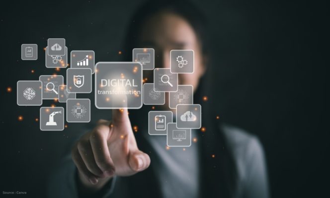 
					Pilar Masa Depan Industri Digital