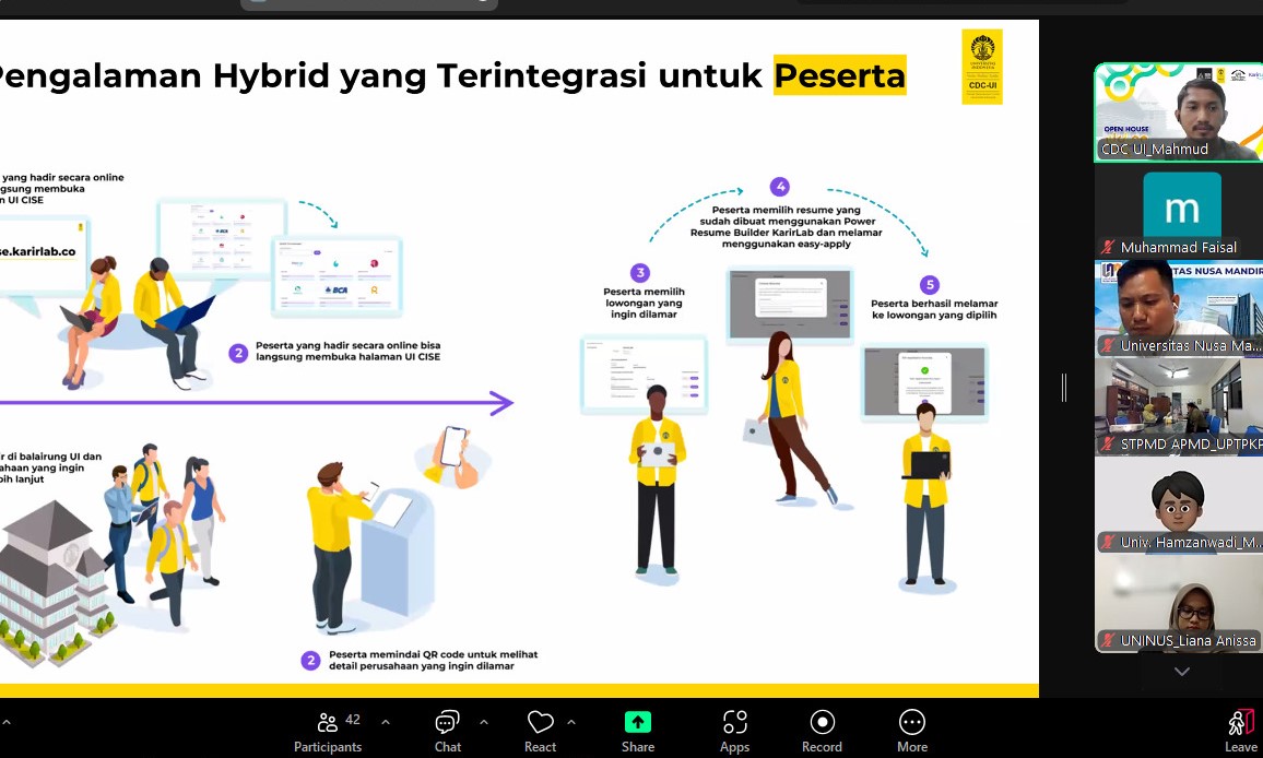 Open House UI CISE Expo 2024