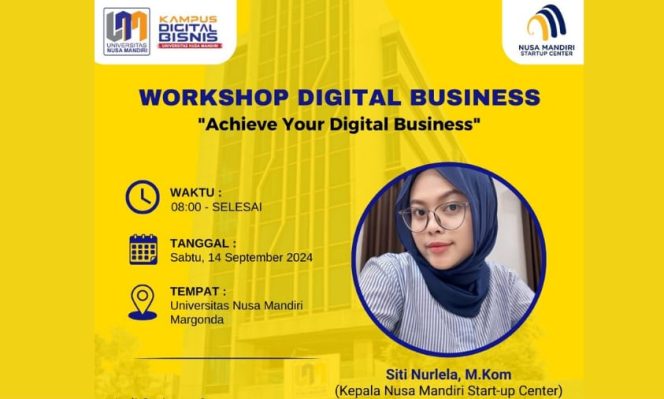 
					Workshop Digital Business