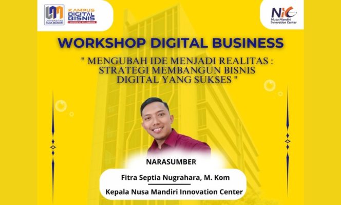 
					Workshop Digital Bisnis