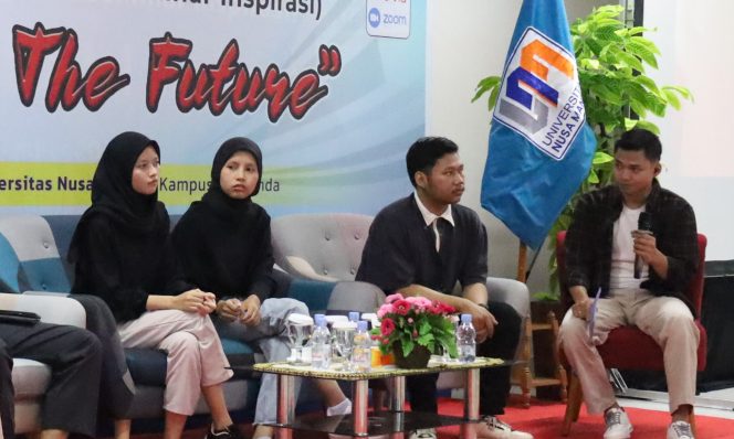 
					Mahasiswa Binaan NIC Beri Inspirasi