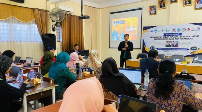 Workshop Pemanfaatan AI dan Aplikasi Scratch