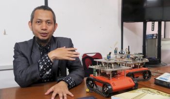 Kuliah Perdana Prodi Informatika Program Doktor