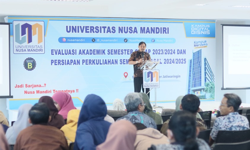 SATGAS PPKS Universitas Nusa Mandiri Gelar Sosialisasi