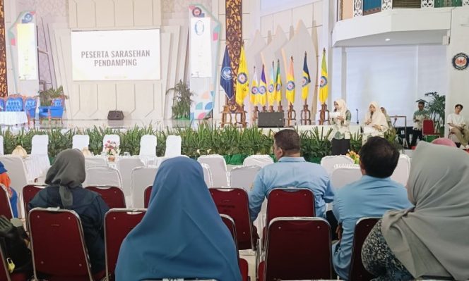 
					Sarasehan Pendamping KMI Expo 2024