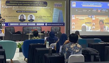 Kuliah Perdana Prodi Informatika Program Doktor
