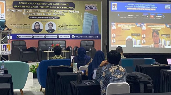Kuliah Perdana Prodi Informatika Program Doktor