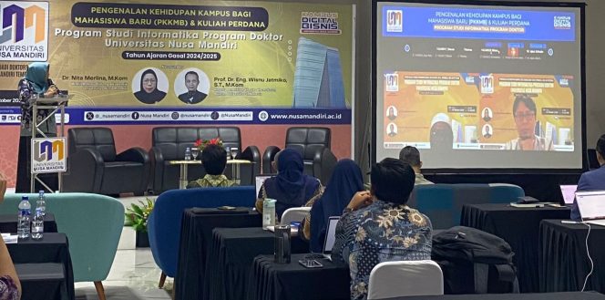 
					Kuliah Perdana Prodi Informatika Program Doktor
