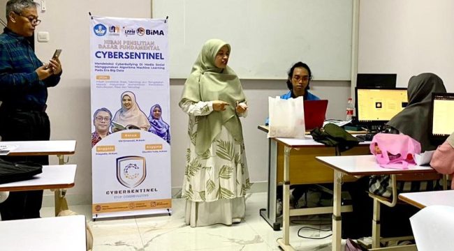 Sosialisasi Aplikasi Cybersentinel untuk Deteksi Cyberbullying