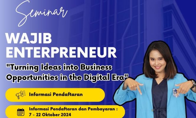 
					Seminar Kewirausahaan