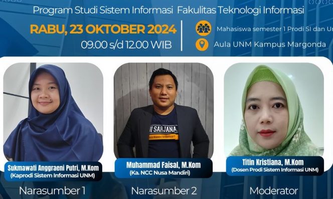 
					NCC Akan Gelar Seminar Trend Karier