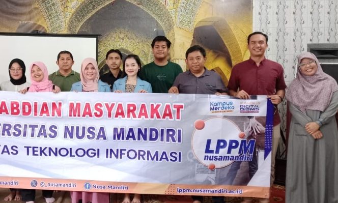 
					Pelatihan Artificial Intelligence Pada Remaja Masjid