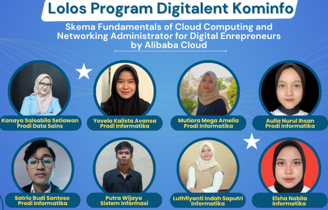 
					Lolos Program Digitalent Kominfo