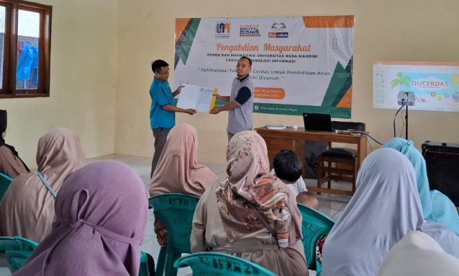 
					Pelatihan Penggunaan Aplikasi Tes Kepribadian Berbasis Web