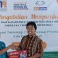 Dosen Universitas Nusa Mandiri Beri Dana Bantuan