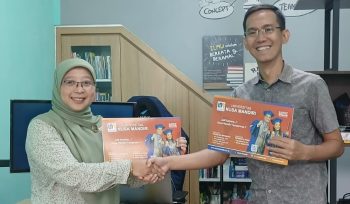 Humas Universitas Nusa Mandiri Lakukan Kunjungan Industri