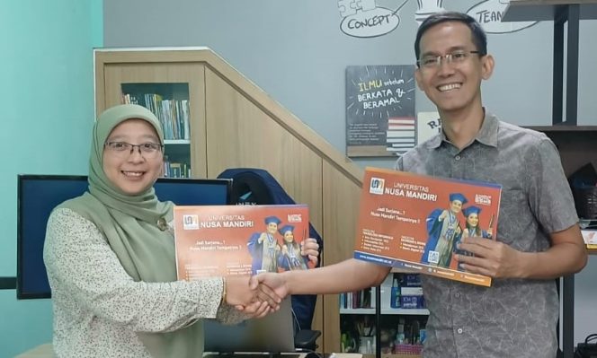 
					Humas Universitas Nusa Mandiri Lakukan Kunjungan Industri