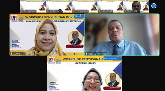 LPPP Universitas Nusa Mandiri Sukses Gelar Workshop Inovasi Menulis